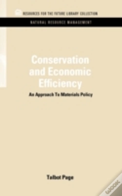 Capa do artigo Conservation And Economic Efficiency