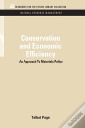 Conservation And Economic Efficiency