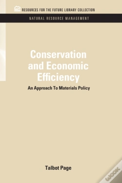 Capa do artigo Conservation And Economic Efficiency