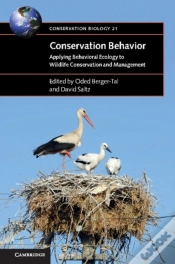 Capa do artigo Conservation Behavior