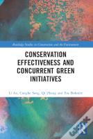 Conservation Effectiveness And Concurrent Green Initiatives