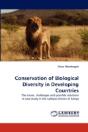 Conservation Of Biological Diversity In Developing Countries - Preview