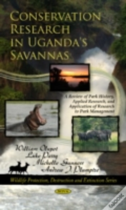 Capa do artigo Conservation Research In Uganda'S Savannas