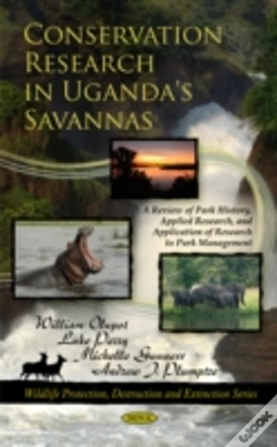 Capa do artigo Conservation Research In Uganda'S Savannas