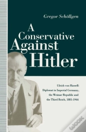 Capa do artigo Conservative Against Hitler