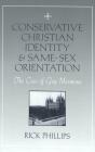 Conservative Christian Identity And Same-Sex Orientation - Preview