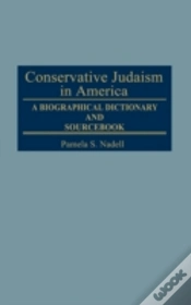 Capa do artigo Conservative Judaism In America