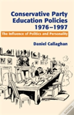Capa do artigo Conservative Party Education Policies, 1976-1979