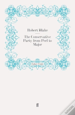 Capa do artigo Conservative Party From Peel To Major