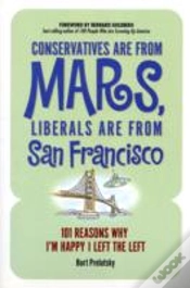 Capa do artigo Conservatives Are From Mars, Liberals Are From San Francisco