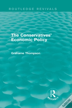 Capa do artigo Conservatives' Economic Policy (Routledge Revivals)