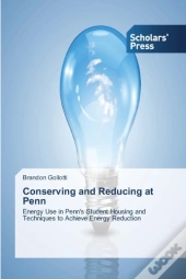 Conserving And Reducing At Penn