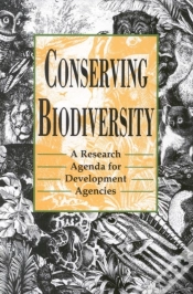 Capa do artigo Conserving Biodiversity