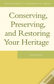 Capa do artigo Conserving, Preserving, And Restoring Your Heritage : A Professional