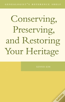 Capa do artigo Conserving, Preserving, And Restoring Your Heritage : A Professional'S Advice