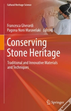 Capa do artigo Conserving Stone Heritage
