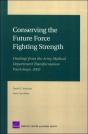 Conserving The Future Force Fighting Strength - Preview