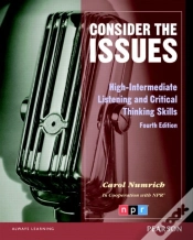 Capa do artigo Consider The Issues
