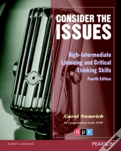 Capa do artigo Consider The Issues