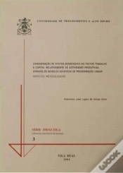 Capa do artigo Consideraçäo de Efeitos Degressivos no Factor Trabalho e Capital