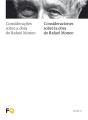 Consideraciones Sobre La Obra De Rafael Moneo - Preview