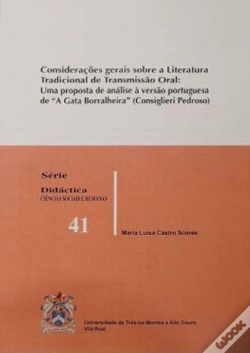 Capa do artigo Considerações Gerais Sobre a Literatura Tradicional de Transmissão Oral