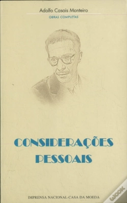 Capa do artigo Considerações Pessoais