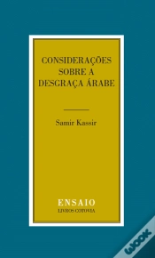 Capa do artigo Considerações sobre a Desgraça Árabe