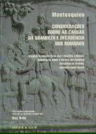 Considerações sobre as Causas da Grandeza e Decadência dos Romanos
