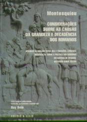 Capa do artigo Considerações sobre as Causas da Grandeza e Decadência dos Romanos