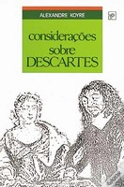 Capa do artigo Considerações sobre Descartes