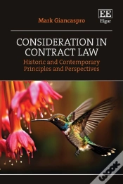 Capa do artigo Consideration In Contract Law