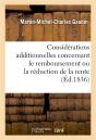 Considerations Additionnelles Concernant Le Remboursement Ou La Reduction De La Rente - Preview