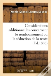 Capa do artigo Considerations Additionnelles Concernant Le Remboursement Ou La Reduction De La Rente