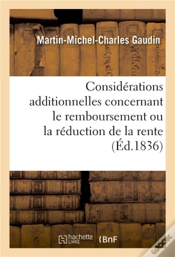 Capa do artigo Considerations Additionnelles Concernant Le Remboursement Ou La Reduction De La Rente