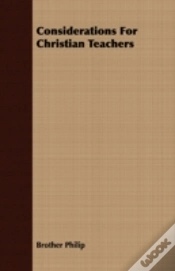 Capa do artigo Considerations For Christian Teachers