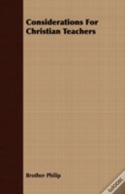 Capa do artigo Considerations For Christian Teachers