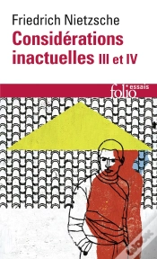 Capa do artigo Considerations Inactuelles Iii Et Iv
