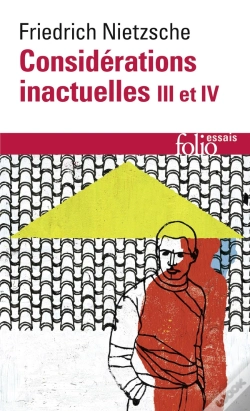 Capa do artigo Considerations Inactuelles Iii Et Iv