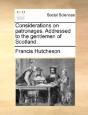 Considerations On Patronages. Addressed - Preview