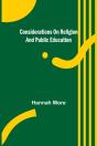 Considerations On Religion And Public Education - Preview