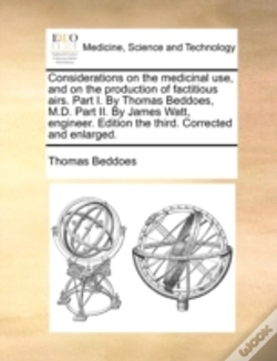 Capa do artigo Considerations On The Medicinal Use, And