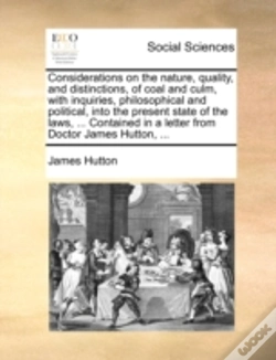Capa do artigo Considerations On The Nature, Quality, A