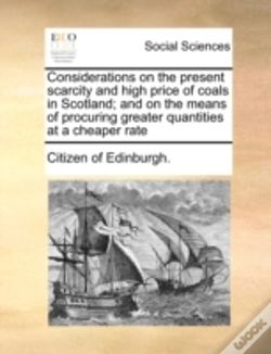 Capa do artigo Considerations On The Present Scarcity A