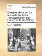 Considerations On The War With The Turks - Preview