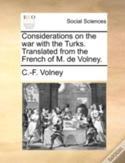 Capa do artigo Considerations On The War With The Turks