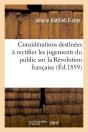 Considerations Revolution Francaise Edition 1859 - Preview