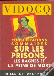 Capa do artigo Considerations Sommaires Sur Les Prisons, Les Bagnes Et La Peine De Mort