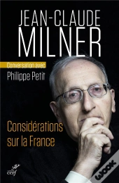 Considérations Sur La France ; Conversation Avec Philippe Petit