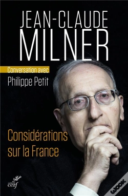 Capa do artigo Considérations Sur La France ; Conversation Avec Philippe Petit